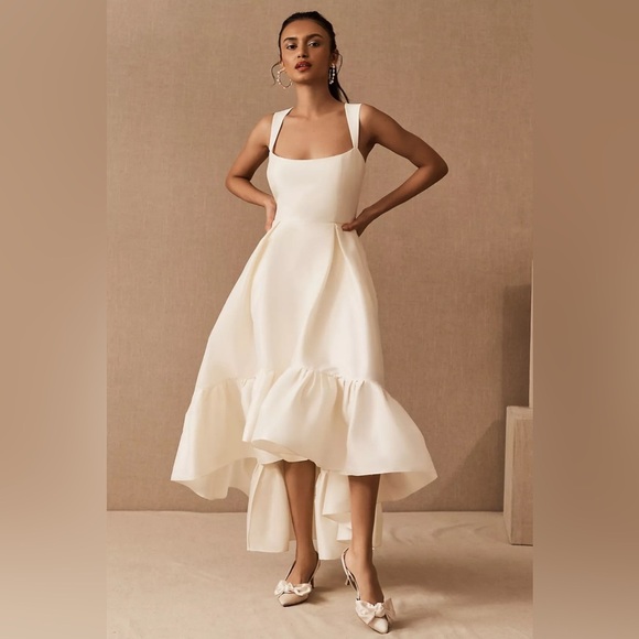 Sachin + Babi Dresses & Skirts - BHLDN Sachin & Babi Ivory Kaley Dress